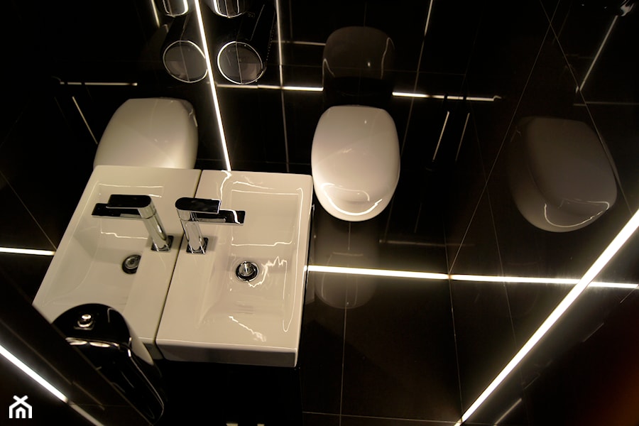Realizacja łazienki Warszawa - Łazienka, styl nowoczesny - zdjęcie od Hirszberg Pracownia Architektoniczna