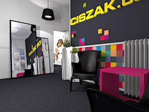 Salon optyczny CISZAK.COM w Poznaniu - Wnętrza publiczne - zdjęcie od Hirszberg Pracownia Architektoniczna