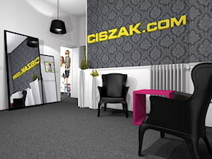 Salon optyczny CISZAK.COM w Poznaniu - Wnętrza publiczne, styl tradycyjny - zdjęcie od Hirszberg Pracownia Architektoniczna