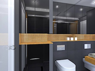 Projekt łazienki w Sosnowcu