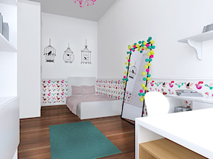 Pokoik dla dziewczynki - Pokój dziecka, styl nowoczesny - zdjęcie od Hirszberg Pracownia Architektoniczna