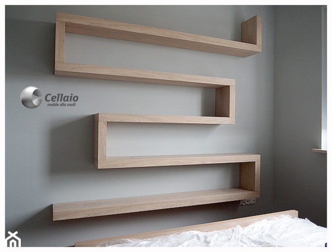 Cellaio - wytrzymałe półki na książki - zdjęcie od Cellaio - półki na książki - Homebook
