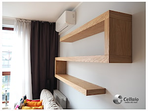Cellaio - wytrzymałe półki nad łóżko