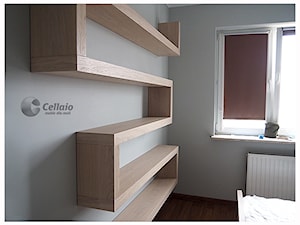 Cellaio - wytrzymałe półki na książki - zdjęcie od Cellaio - półki na książki