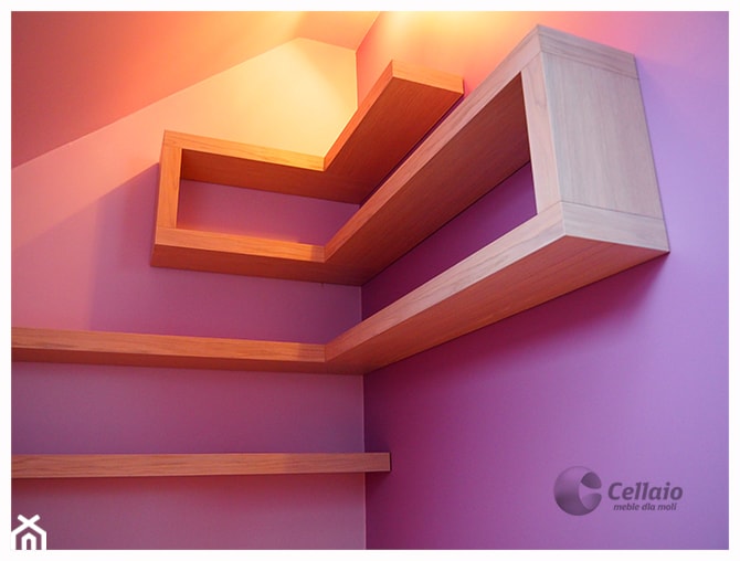 Cellaio - półki pod skosy - zdjęcie od Cellaio - półki na książki