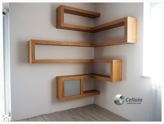 Cellaio - półki na książki - zdjęcie od Cellaio - półki na książki - Homebook