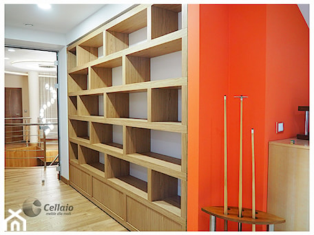 Aranżacje wnętrz - Biuro: Cellaio - biblioteczki i półki na książki - Cellaio - półki na książki. Przeglądaj, dodawaj i zapisuj najlepsze zdjęcia, pomysły i inspiracje designerskie. W bazie mamy już prawie milion fotografii!