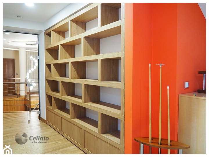 Cellaio - biblioteczki i półki na książki - zdjęcie od Cellaio - półki na książki - Homebook