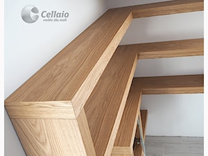 Cellaio - wytrzymałe półki na książki