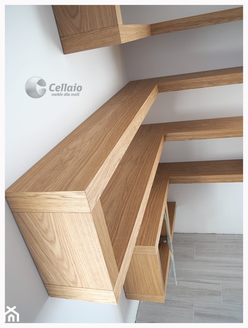 Cellaio - narożne półki - zdjęcie od Cellaio - półki na książki