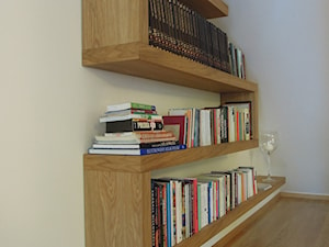 Półki pod schodami - Schody - zdjęcie od Cellaio - półki na książki