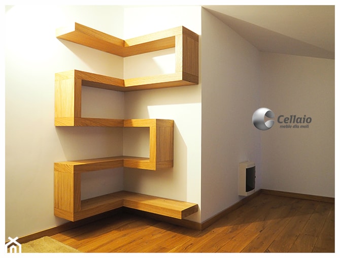 Cellaio - półki na książki i zabawki - zdjęcie od Cellaio - półki na książki - Homebook