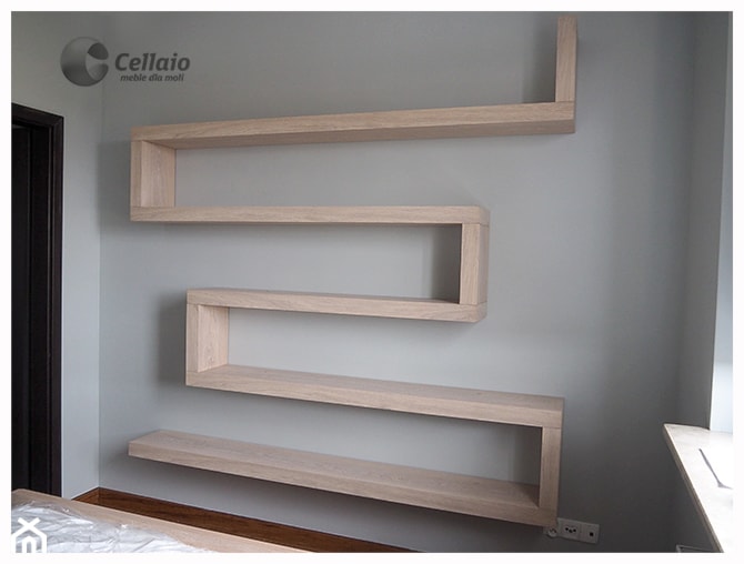 Cellaio - wytrzymałe półki na książki - zdjęcie od Cellaio - półki na książki - Homebook
