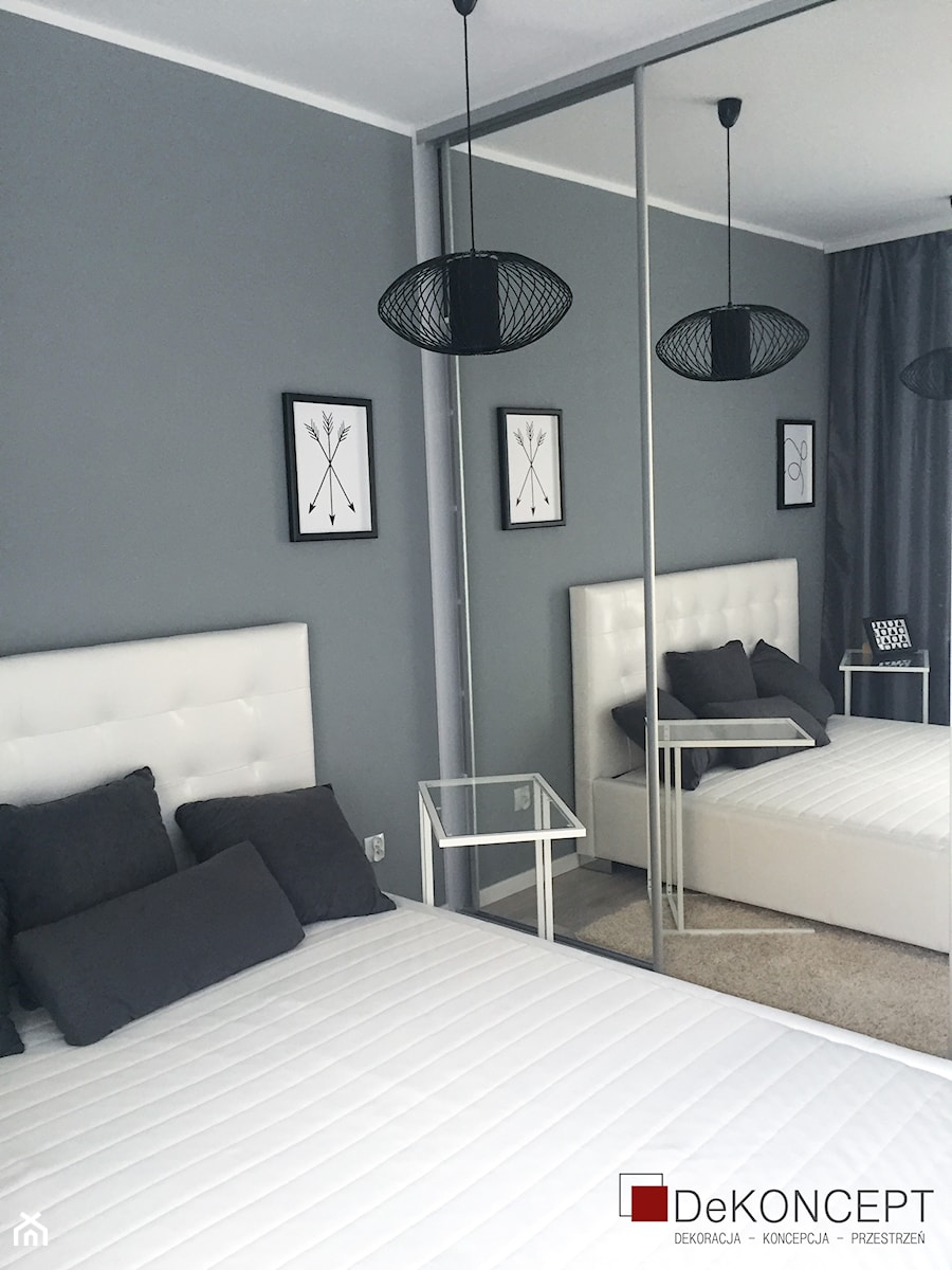 AMSTERDAM - Sypialnia, styl minimalistyczny - zdjęcie od Dekoncept