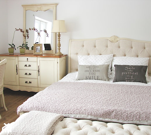 Sypialnia shabby chic – jak urządzić sypialnię w stylu shabby chic?