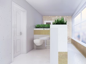 Łazienka, styl nowoczesny - zdjęcie od Projektowanie Wnętrz Agnieszka Siury
