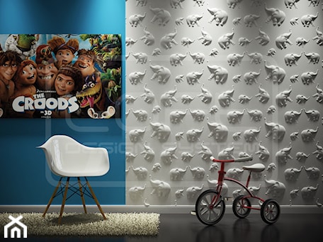 Aranżacje wnętrz - Pokój dziecka: Panele Dekoracyjne 3D - Loft Design System - model Jungle - loftsystem. Przeglądaj, dodawaj i zapisuj najlepsze zdjęcia, pomysły i inspiracje designerskie. W bazie mamy już prawie milion fotografii!