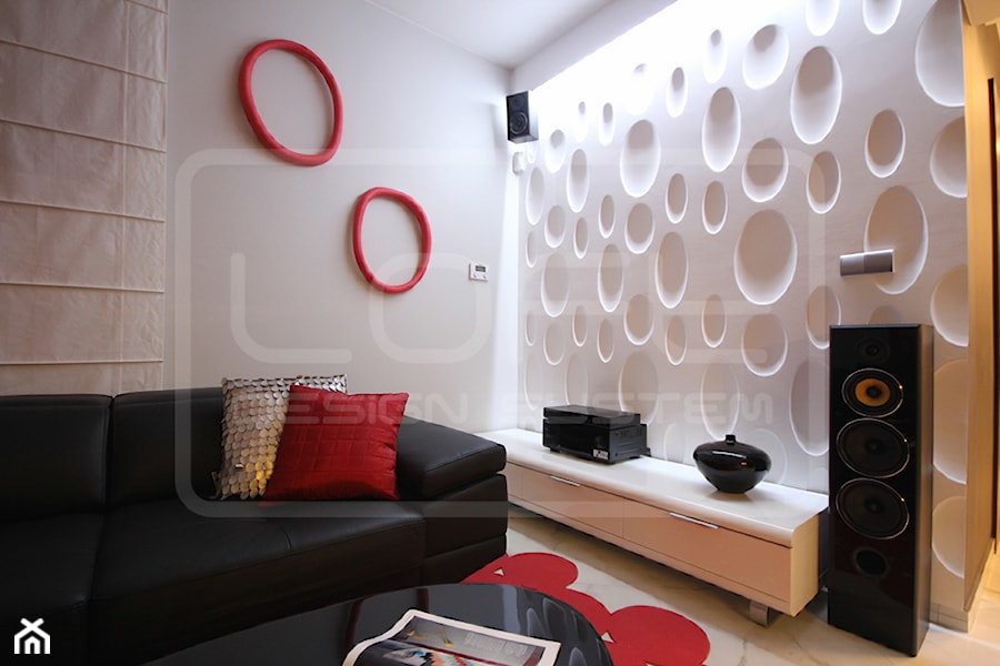 Panele Dekoracyjne 3D - Loft Design System - model Ellipse - zdjęcie od loftsystem