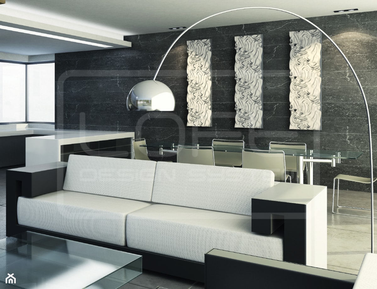 Panele Dekoracyjne 3D - Loft Design System - model Canyon - zdjęcie od loftsystem - Homebook