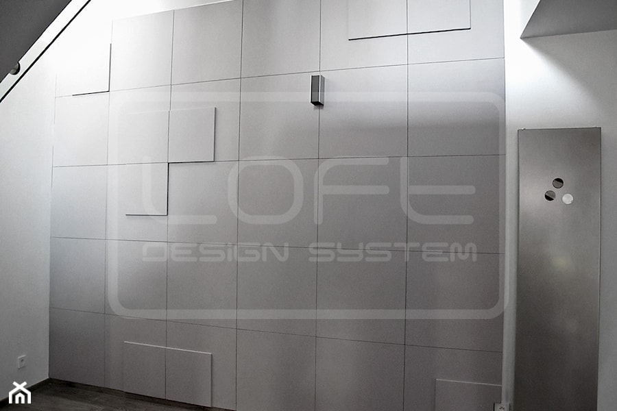 Panele Dekoracyjne 3D - Loft Design System - model Double Square - zdjęcie od loftsystem
