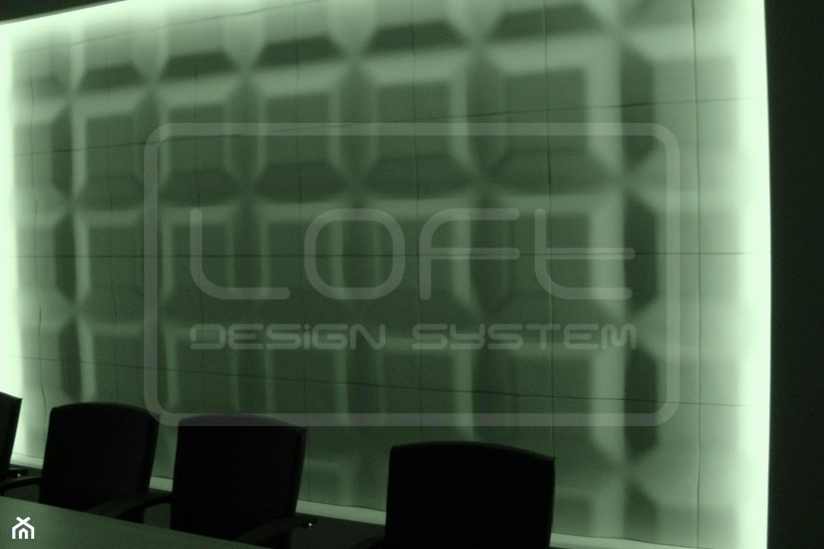Panele Dekoracyjne 3D - Loft Design System - model Chcolate Bar - zdjęcie od loftsystem - Homebook