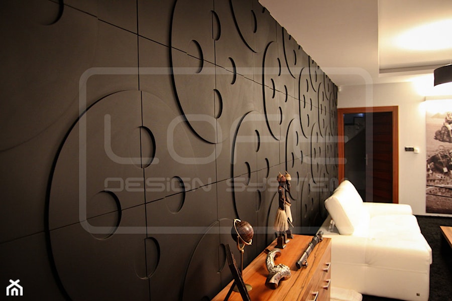 Panele Dekoracyjne 3D - Loft Design System - model Buttons - zdjęcie od loftsystem