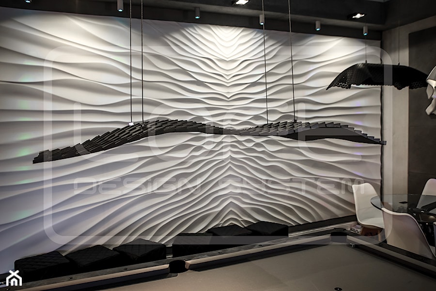 Panele Dekoracyjne 3D - Loft Design System - model Illusion - zdjęcie od loftsystem
