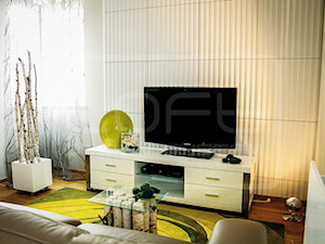Panele Dekoracyjne 3D - Loft Design System - model Ruffles - zdjęcie od loftsystem
