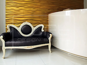 Panele Dekoracyjne 3D - Loft Design System - model Stream - zdjęcie od loftsystem