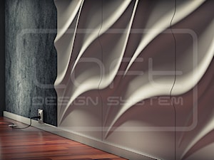 Panel Dekoracyjny 3D - Loft Design System - model Tide - zdjęcie od loftsystem