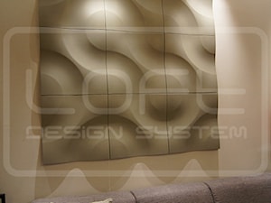 Panele Dekoracyjne 3D - Loft Design System - model CURVES