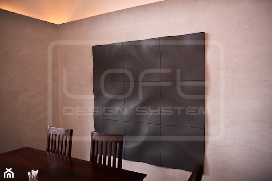 Panele Dekoracyjne 3D - Loft Design System - model Curves - zdjęcie od loftsystem