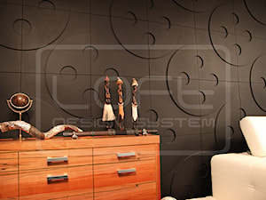 Panele Dekoracyjne 3D - Loft Design System - model Buttons - zdjęcie od loftsystem