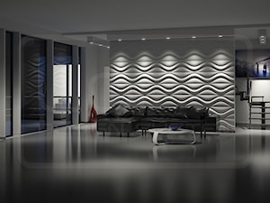 Panel Dekoracyjny 3D - Loft Design System - model Hourglass - zdjęcie od loftsystem