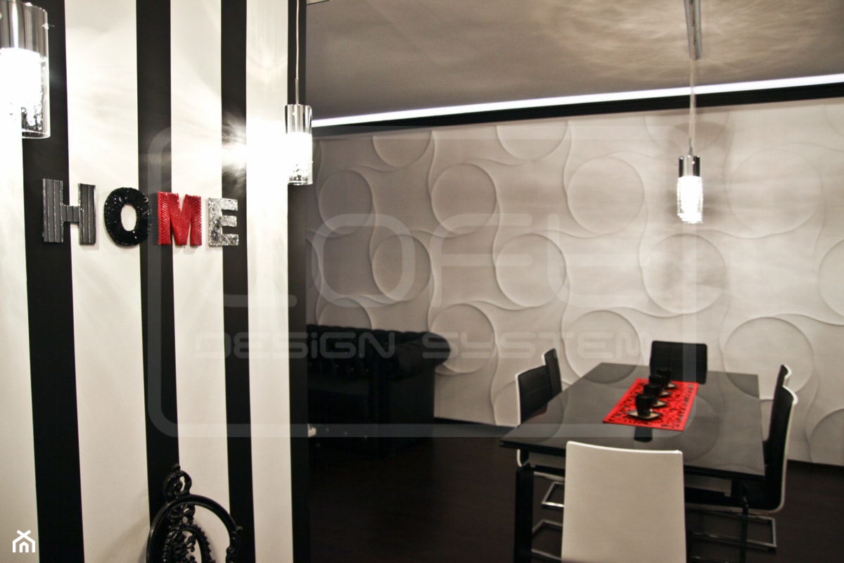 Panel Dekoracyjny 3D - Loft Design System - model Nexus - zdjęcie od loftsystem - Homebook
