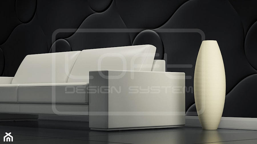 Panel Dekoracyjny 3D - Loft Design System - model Qiulted - zdjęcie od loftsystem