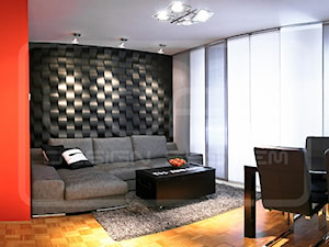 Panele Dekoracyjne 3D - Loft Design System - model Twist - zdjęcie od loftsystem