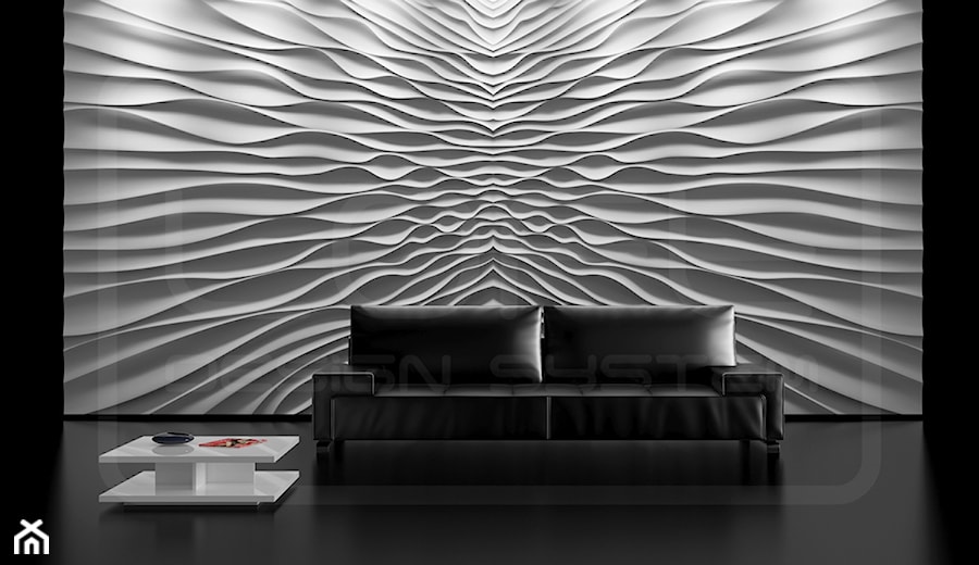 Panele Dekoracyjne 3D - Loft Design System - model Illusion - zdjęcie od loftsystem