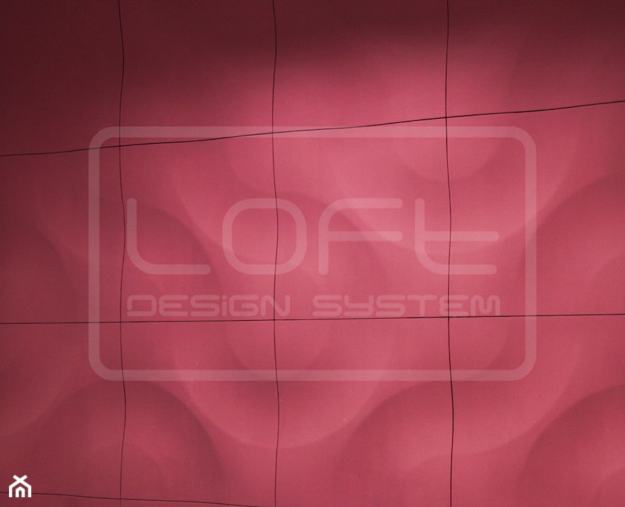 Panele Dekoracyjne 3D - Loft Design System - model Curves - zdjęcie od loftsystem