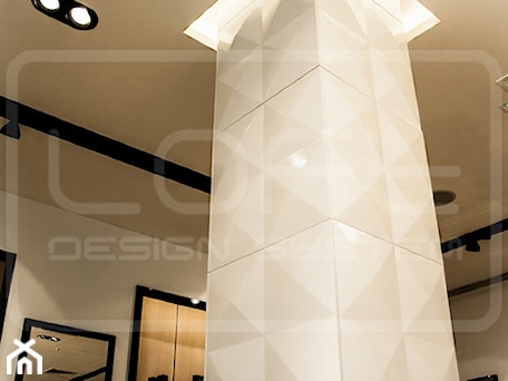 Aranżacje wnętrz - Wnętrza publiczne: Panele Dekoracyjne 3D - Loft Design System - model Diamonds - loftsystem. Przeglądaj, dodawaj i zapisuj najlepsze zdjęcia, pomysły i inspiracje designerskie. W bazie mamy już prawie milion fotografii!