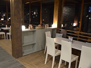 wnętrza restauracji styl nowoczesny minimalistyczny - zdjęcie od JakubMackiewicz