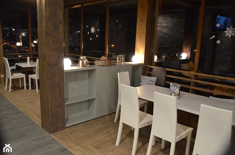 wnętrza restauracji styl nowoczesny minimalistyczny - zdjęcie od JakubMackiewicz