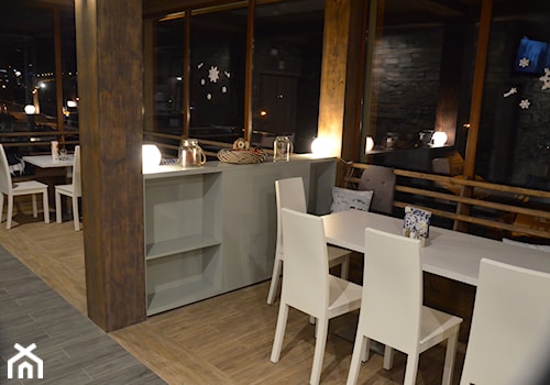 wnętrza restauracji styl nowoczesny minimalistyczny - zdjęcie od JakubMackiewicz