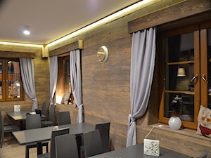 wnętrza restauracji styl nowoczesny minimalistyczny - zdjęcie od JakubMackiewicz