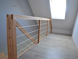 schody dywanowe - Schody, styl nowoczesny - zdjęcie od JakubMackiewicz