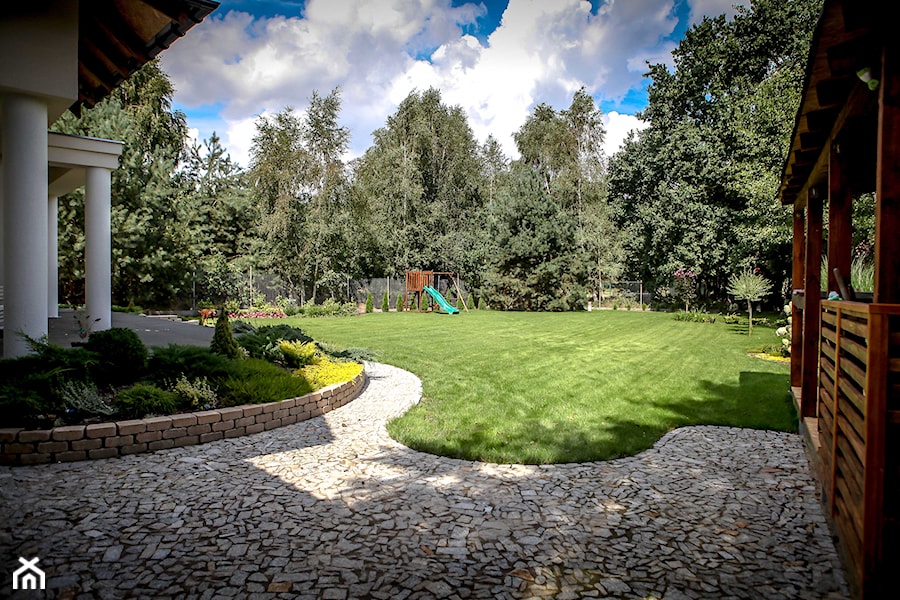 Ogród, styl tradycyjny - zdjęcie od Hdhome.pl - prezentacje nieruchomości