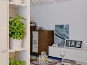 Mieszkanie młodej artystki - Kuchnia, styl nowoczesny - zdjęcie od biuro@miprojekt.pl
