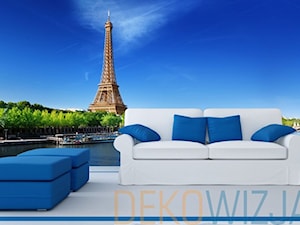 Fototapeta Wieża Eiffela w letni dzień - zdjęcie od dekowizja.pl