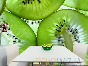 Fototapeta plastry kiwi - zdjęcie od dekowizja.pl