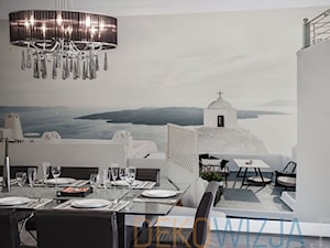 Fototapeta architektura Santorini. - zdjęcie od dekowizja.pl